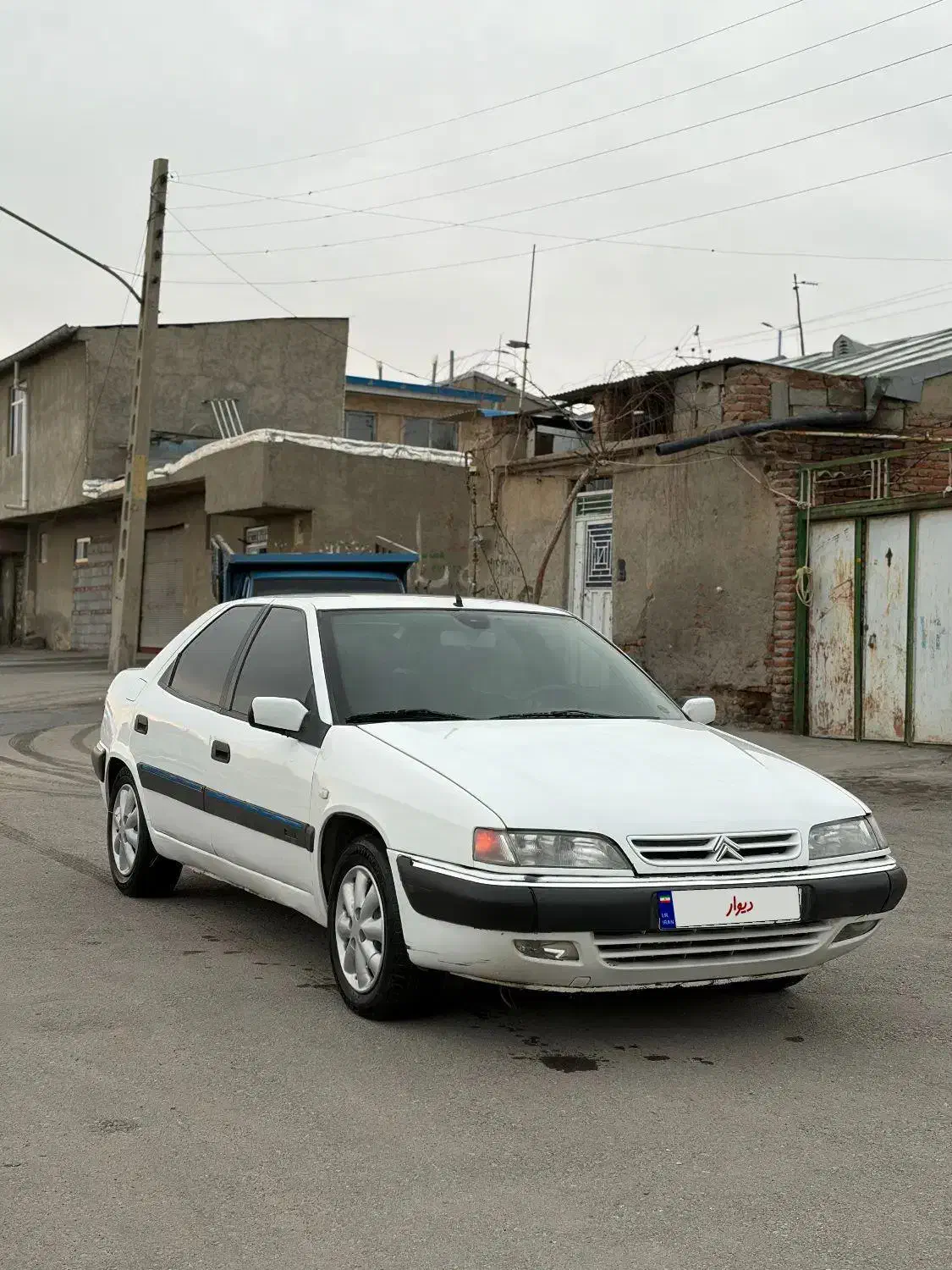 زانتیا ۲۰۰۰|خودرو سواری و وانت|مراغه, |دیوار