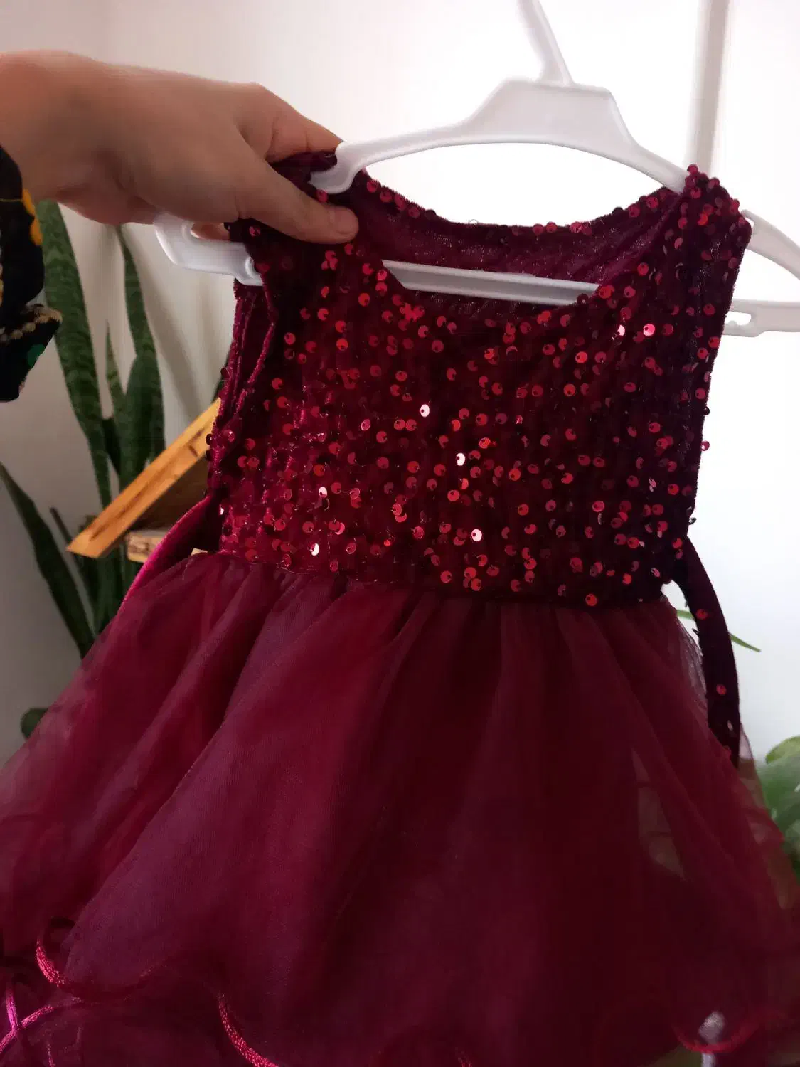 لباس عروس مناسب ۹ماه تا یکسال نبم|لباس|بیرجند, |دیوار