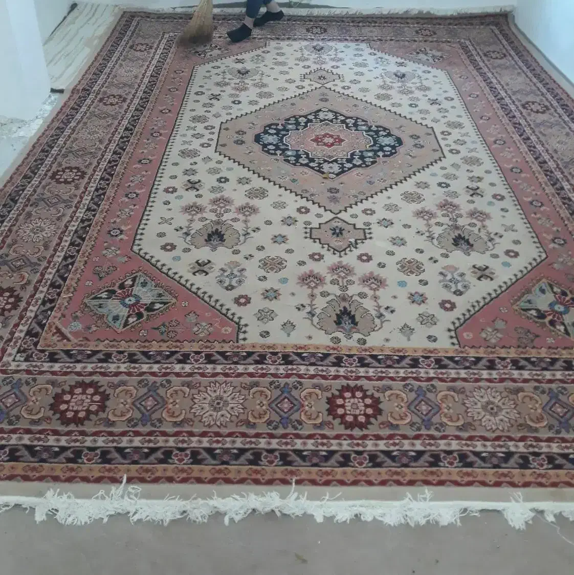 فرش ۱۲ متری ماشینی|فرش|اردبیل, |دیوار