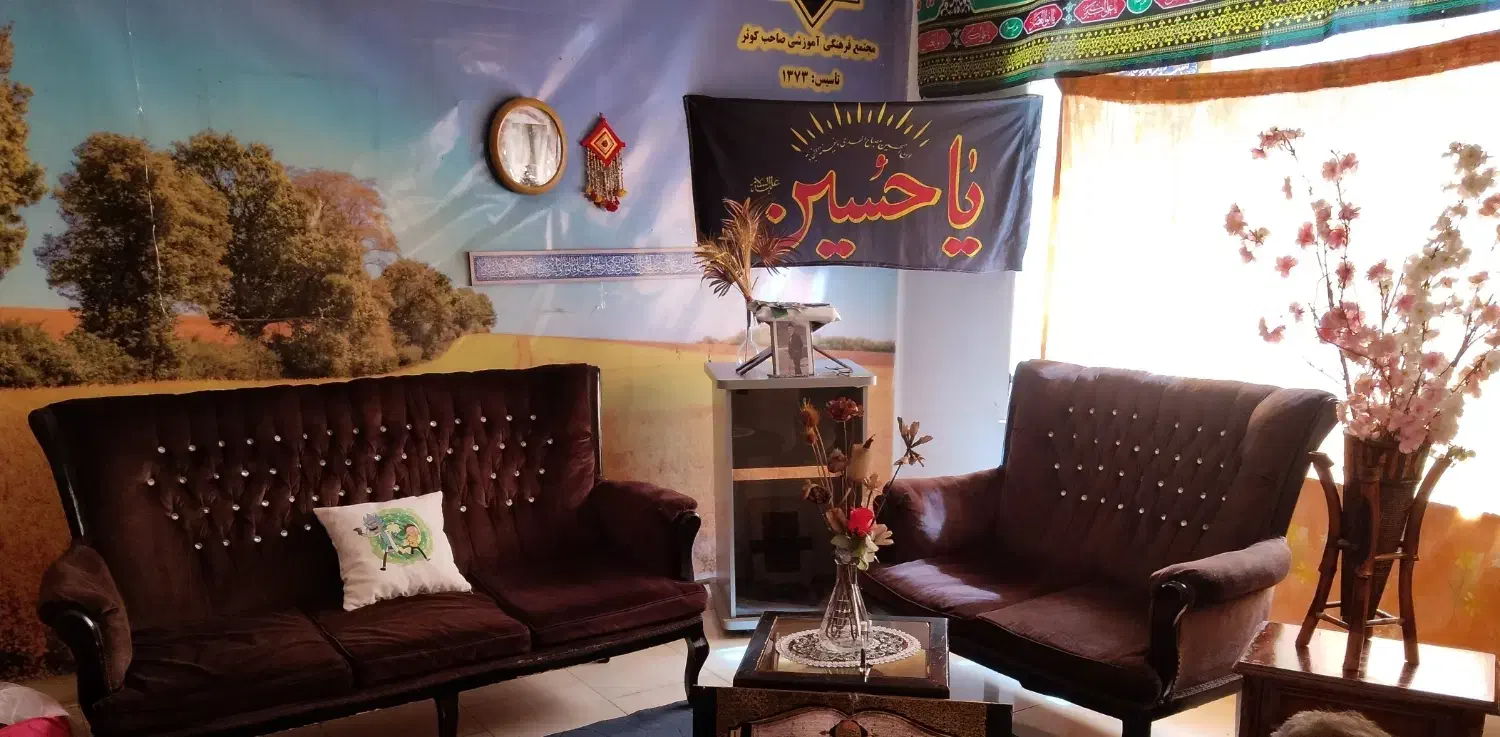 یک دست مبل در نو نو|مبلمان خانگی و میز عسلی|تهران, دروازه شمیران|دیوار