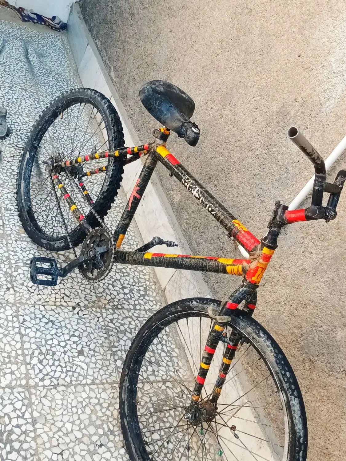 دوچرخه24 اساک دماوند سالم|دوچرخه، اسکیت، اسکوتر|زابل, |دیوار