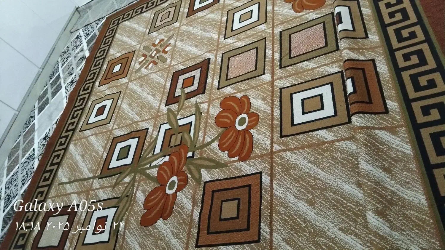 گلیم فرش|گلیم، جاجیم، گبه|ایلام, |دیوار