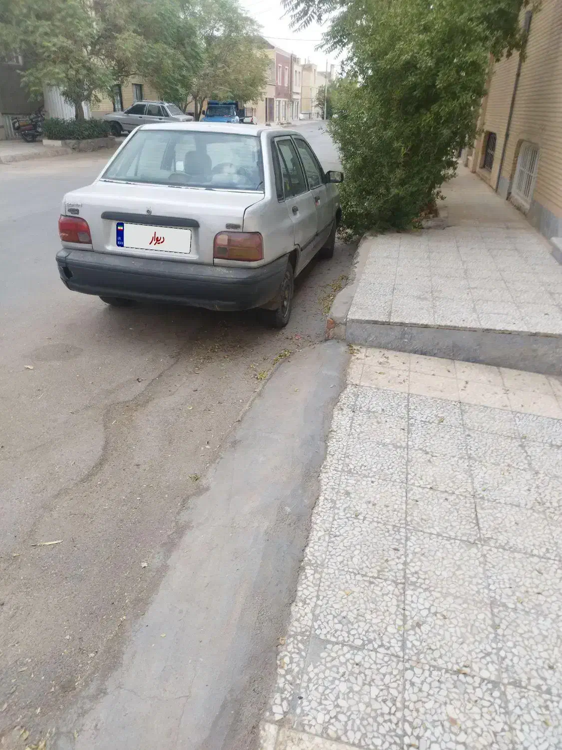 پراید مدل 87|خودرو سواری و وانت|نطنز, |دیوار