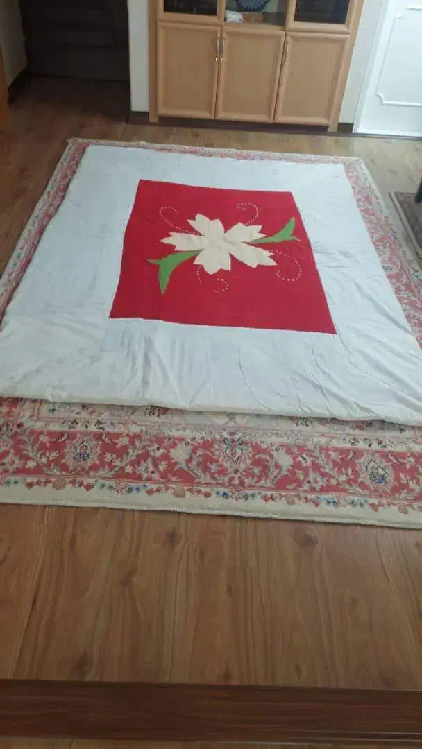 لحاف پشمی|رختخواب، بالش، پتو|ابهر, |دیوار