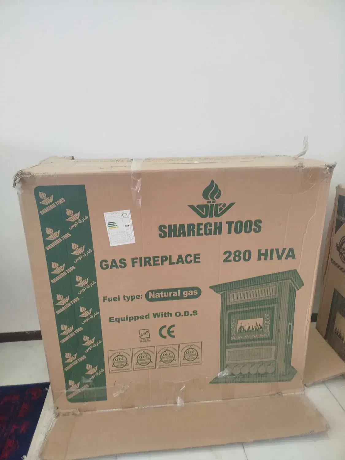 بخاری گازی|بخاری، هیتر، شومینه|جوین, |دیوار