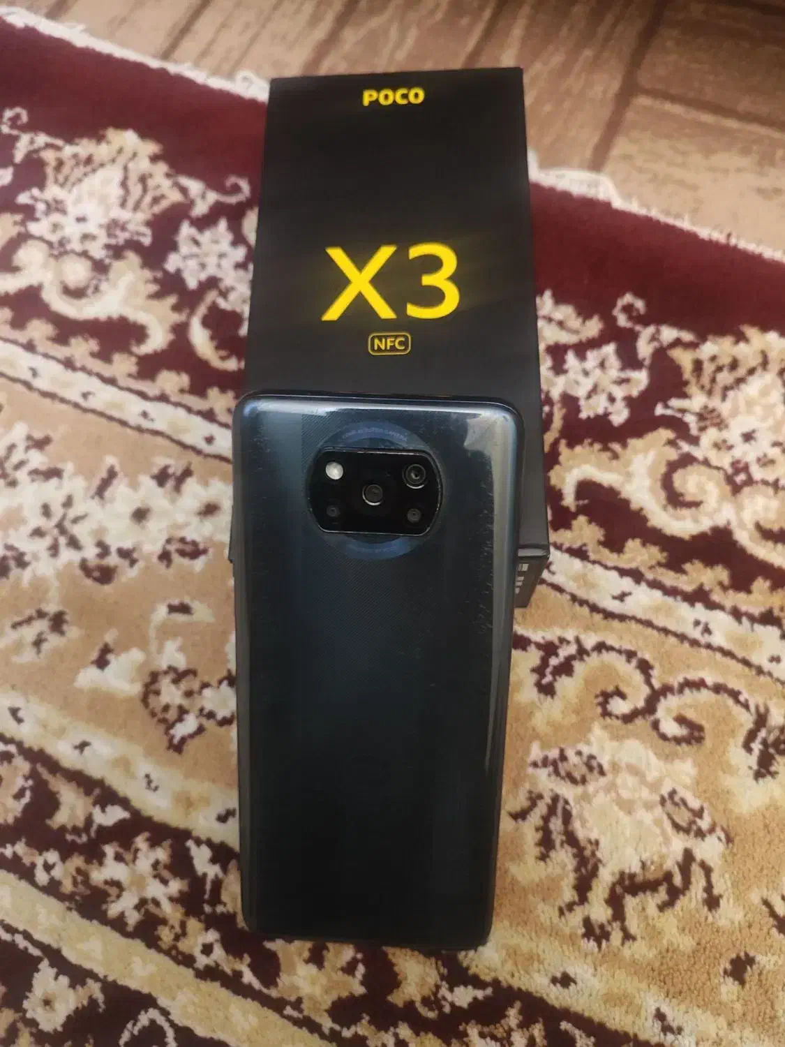 گوشی شیایومی پوکو x3پرو|موبایل|اهر, |دیوار