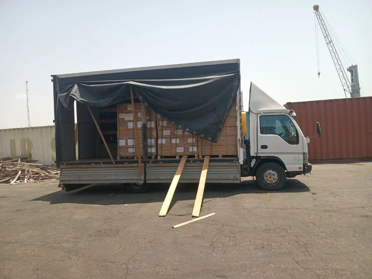 باربری و اتوبار جابجایی اثاثیه منزل با کارگر|خدمات حمل و نقل|بندرعباس, |دیوار