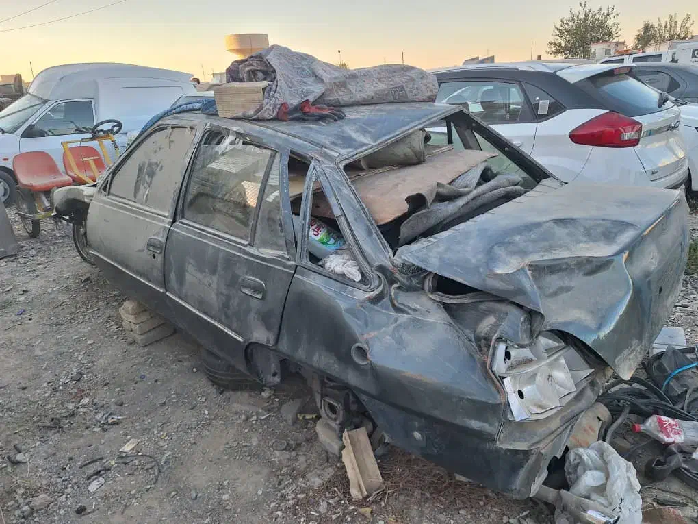 اسقاط و اسقاطی|خودرو سواری و وانت|قم, نیروگاه|دیوار