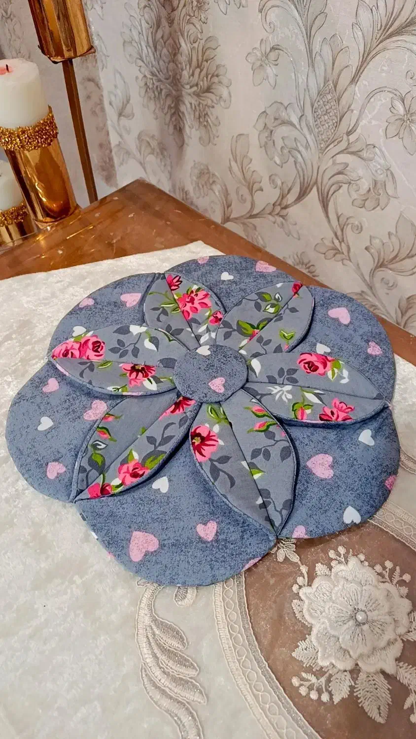 دمکنی چسبی و زیر قابلمه و دستگیره پروانه ترند جدید|سفره، حوله، دستمال آشپزخانه|نقده, |دیوار