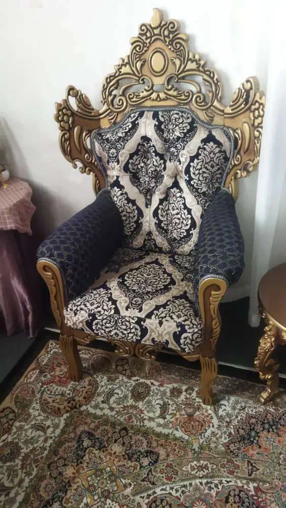 مبل و میز نهار خوری استیل|مبلمان خانگی و میز عسلی|صومعهسرا, |دیوار