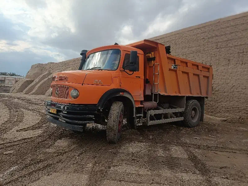 کمپرسی بنز تک|خودرو سنگین|دیهوک, |دیوار