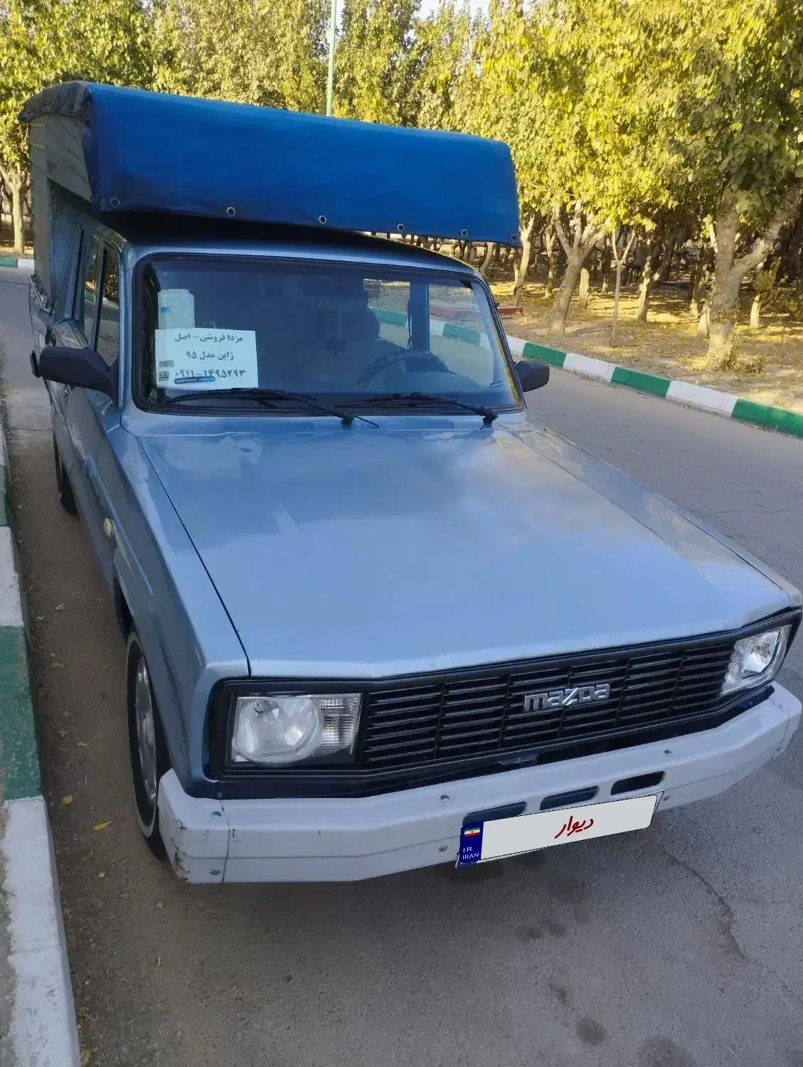 وانت مزدا دوکابین 2000 اصل ژاپن|خودرو سواری و وانت|باقرشهر, |دیوار