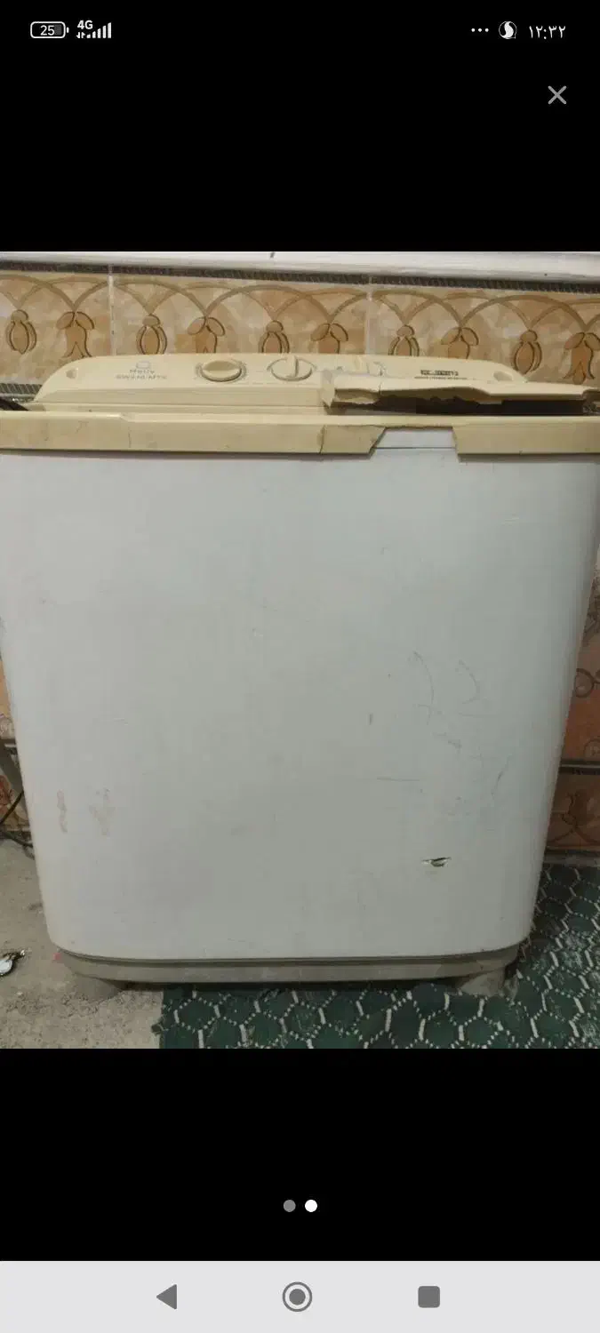 لباسشویی هایر|ماشین لباسشویی و خشککن لباس|زهک, |دیوار