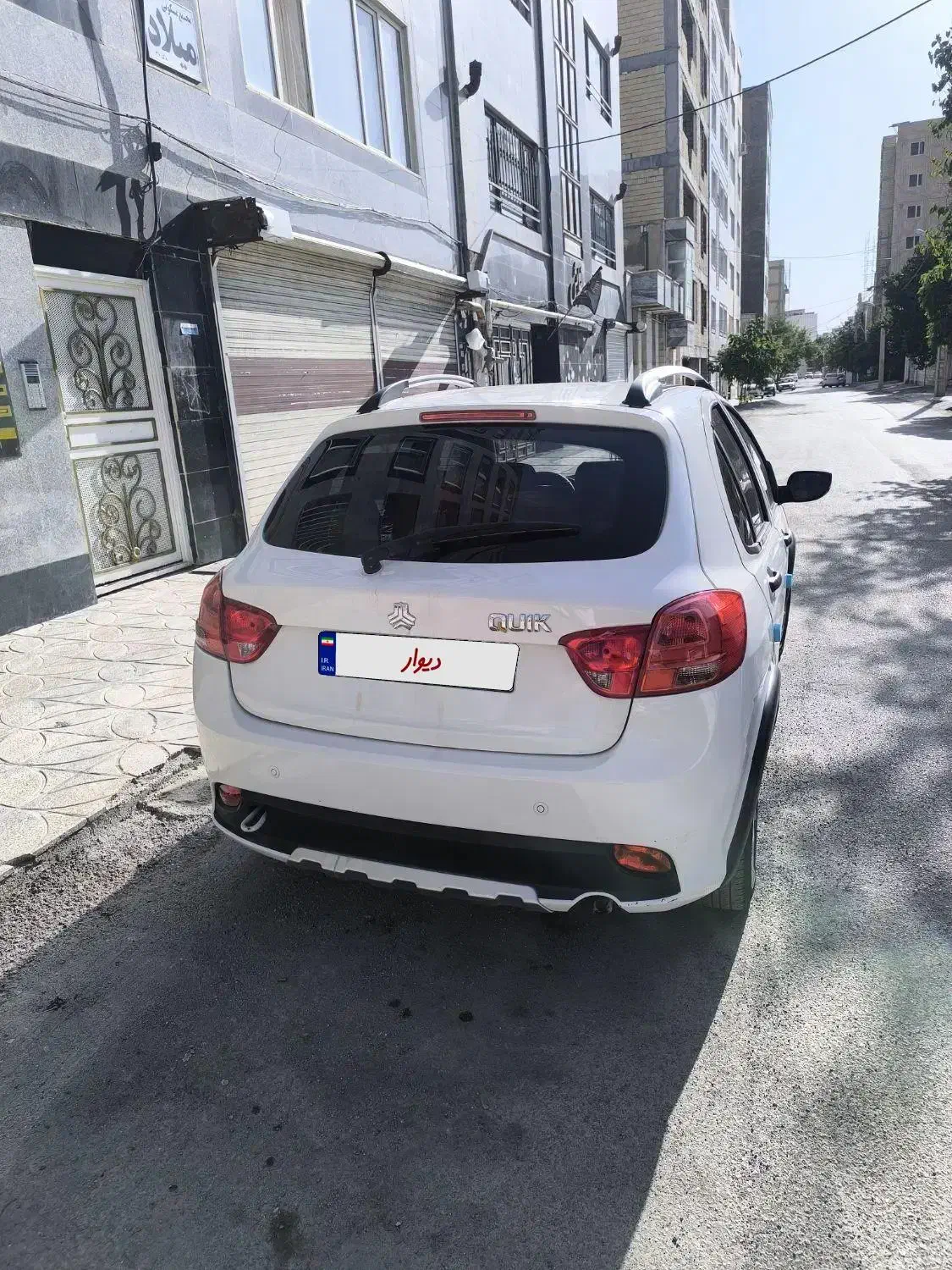 کوییک 1400|خودرو سواری و وانت|کرمانشاه, |دیوار