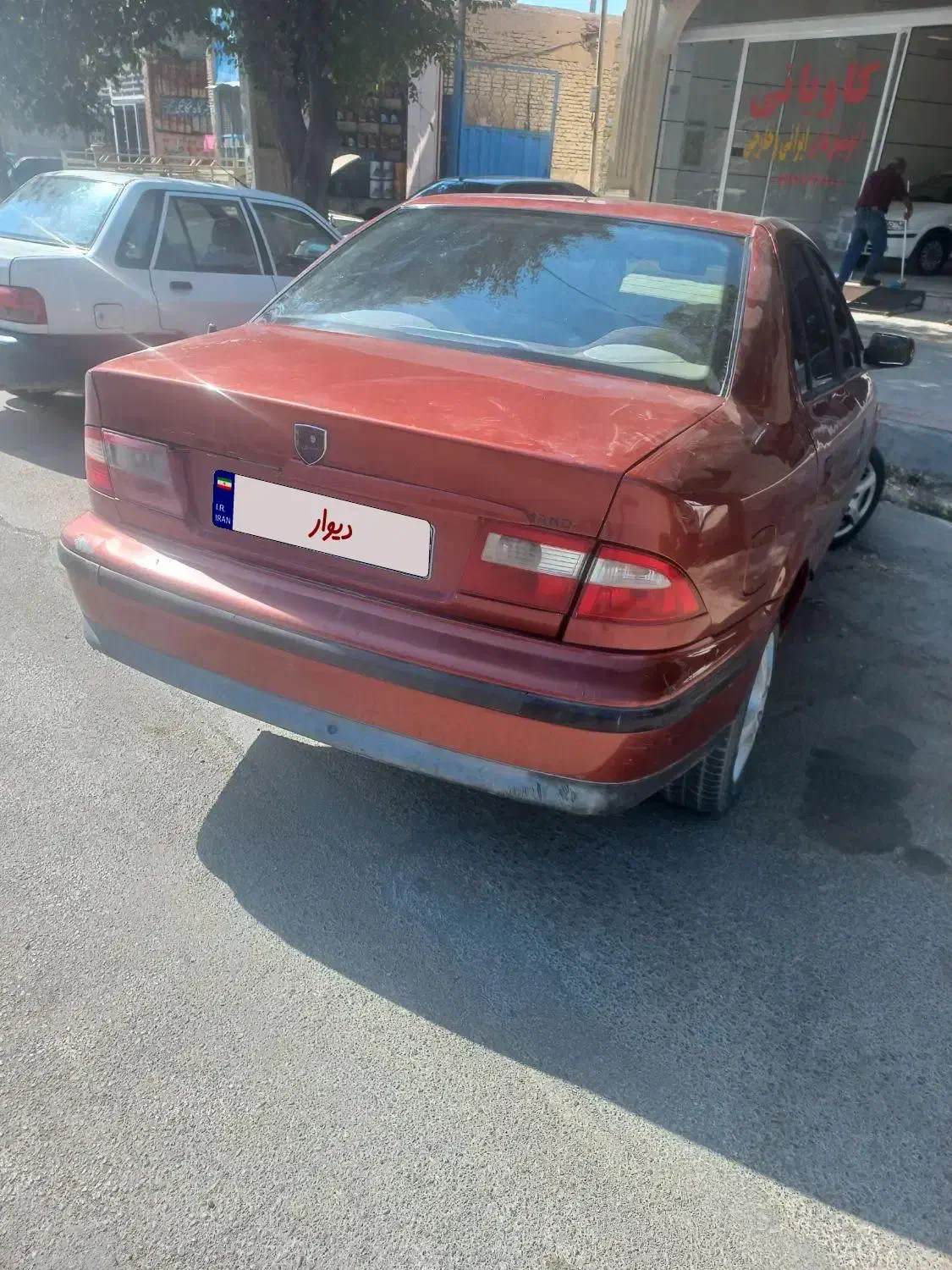 سمند|خودرو سواری و وانت|شهرضا, |دیوار