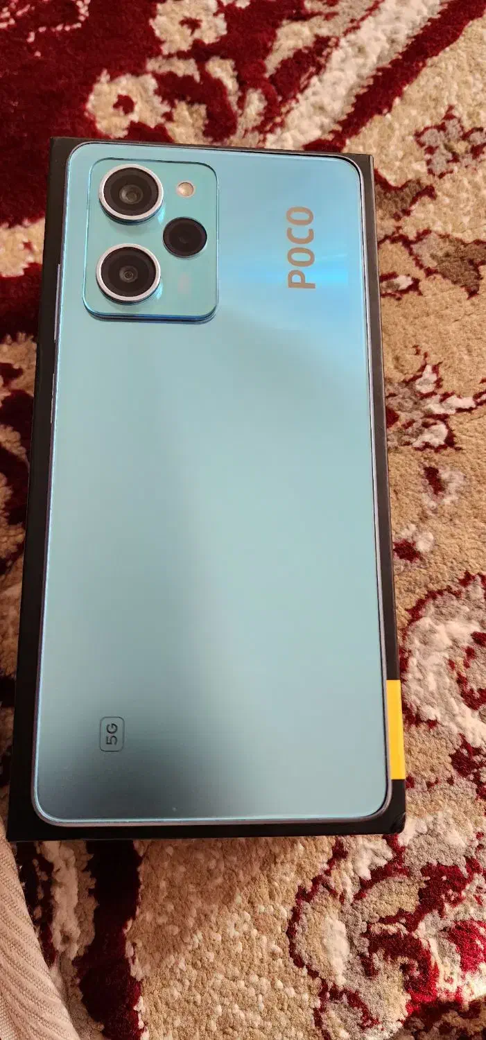 گوشی پکو x5پرو سالم|موبایل|اصفهان, دهنو|دیوار