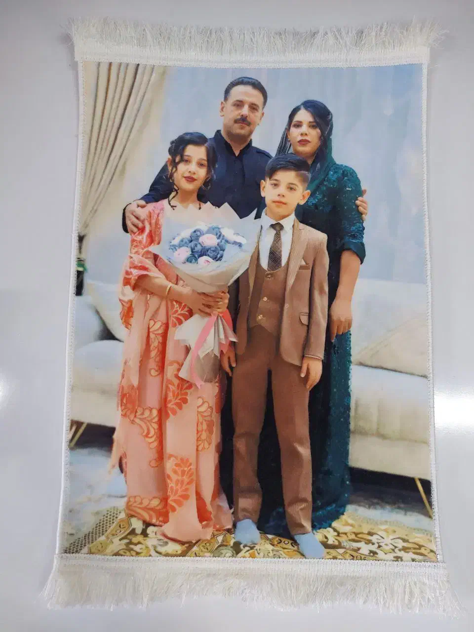 هدیه جالب و جذاب برای عزیزان تان|تابلو فرش|سمنان, |دیوار