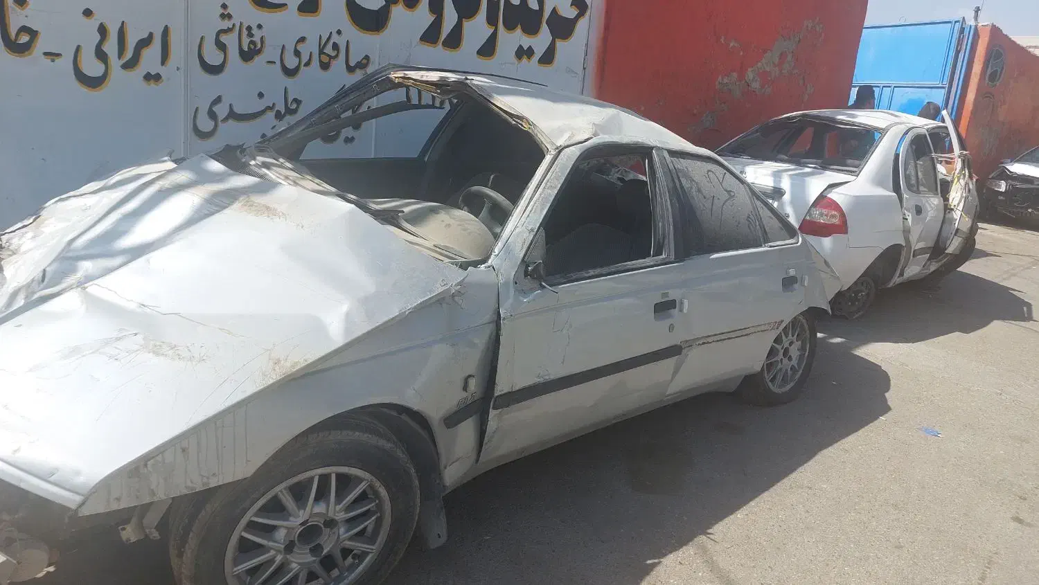 پژو 405 تصادفی ، مدل ۱۳۸۷|خودرو سواری و وانت|شیراز, شهرک امیر کبیر|دیوار
