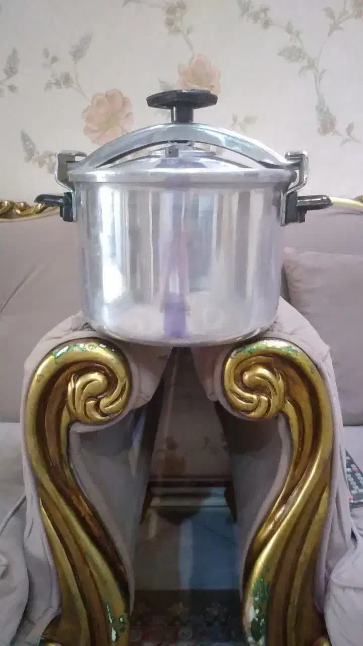 پلوپز ۸ نفره وزودپز ۸ نفره نو استفاده نشده|اجاق گاز و لوازم برقی پخت‌وپز|تهران, گلچین|دیوار