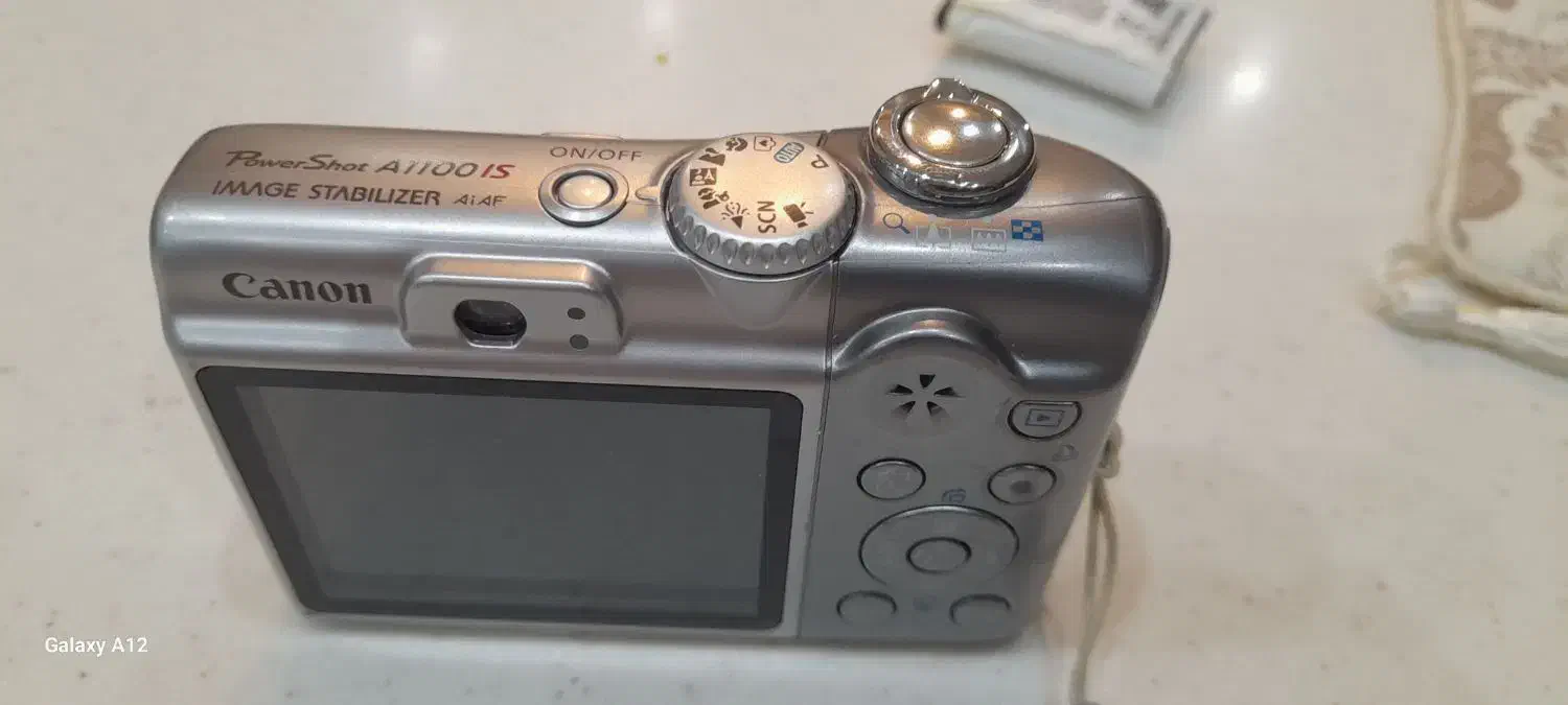 دوربین دیجیتال CANON PowerShot A1100 IS|دوربین عکاسی و فیلمبرداری|تهران, مینای جنوبی|دیوار