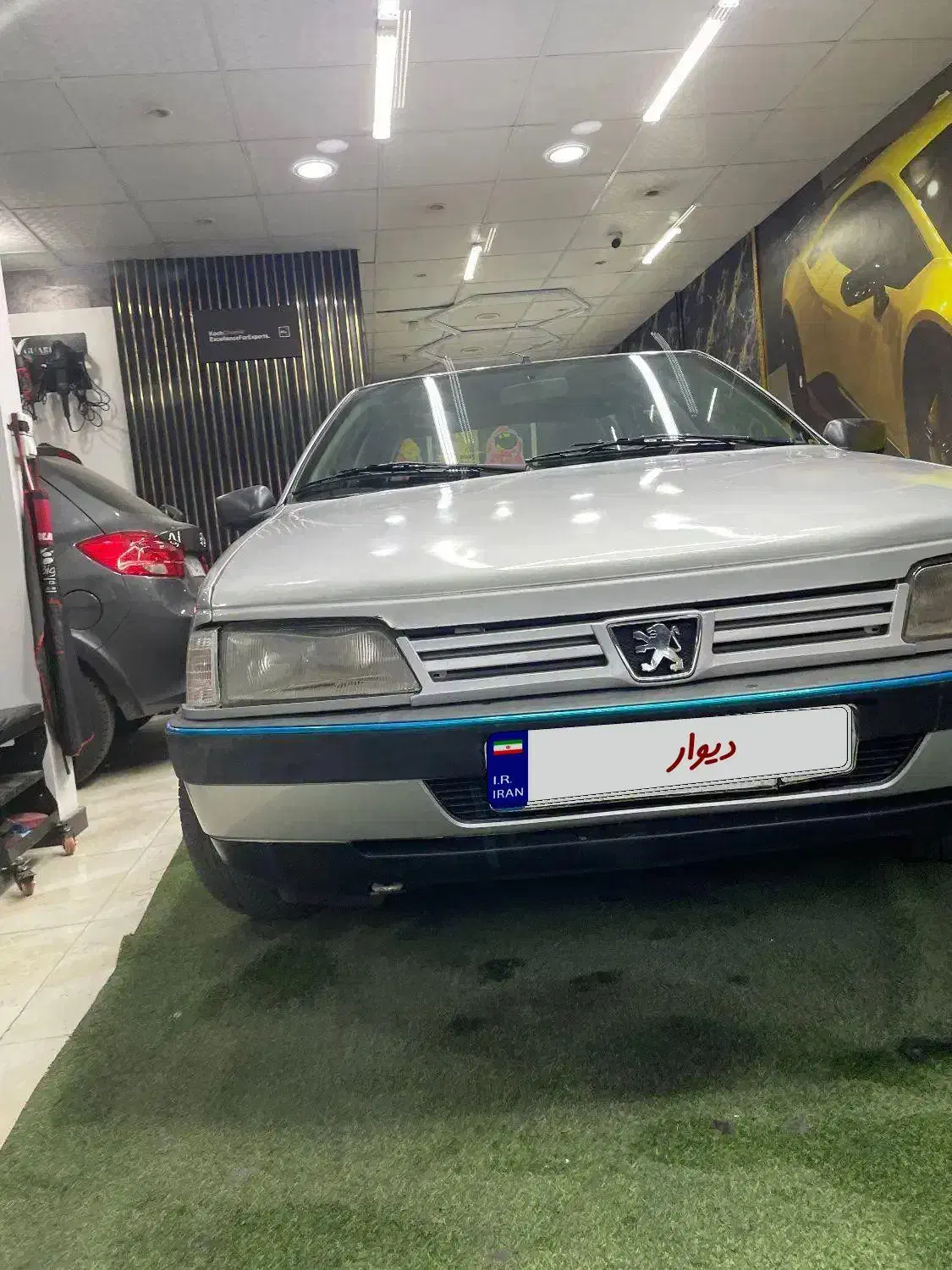 ۴۰۵ مدل ۸۹|خودرو سواری و وانت|تهران, شمشیری|دیوار