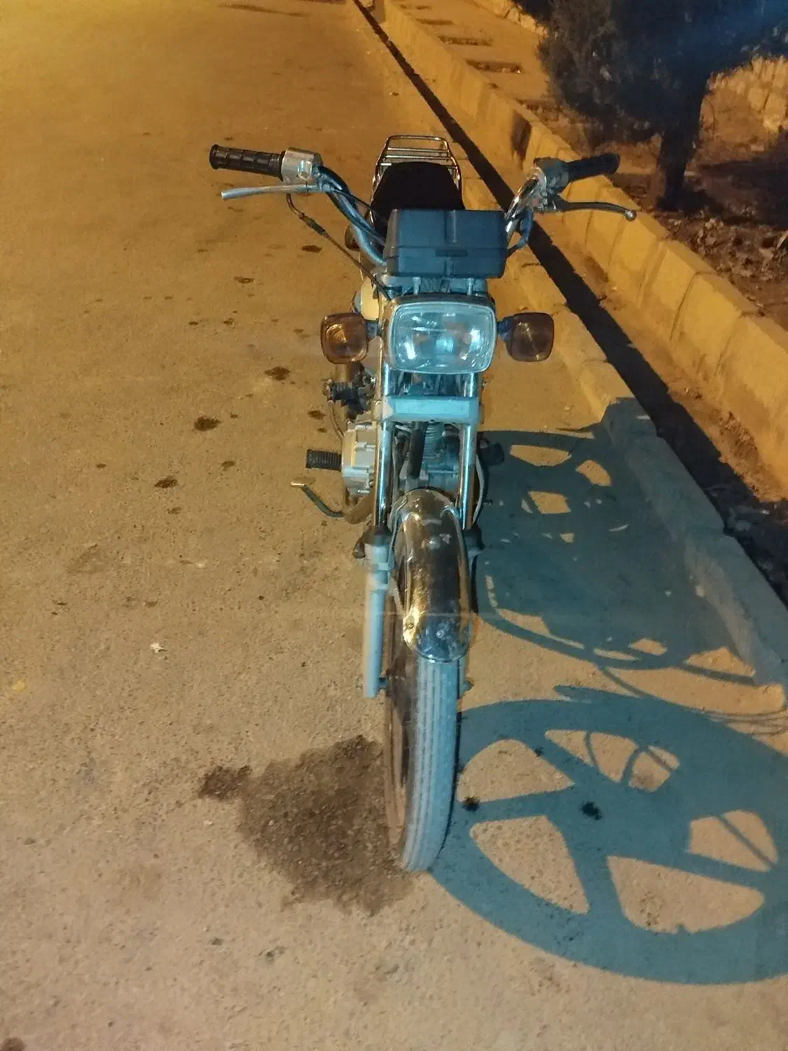 موتور 125 شهاب|موتورسیکلت|شیراز, شهرک مهرگان|دیوار