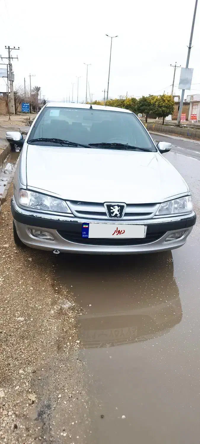 پژو پارس ۹۹کارمندی|خودرو سواری و وانت|سیرجان, |دیوار
