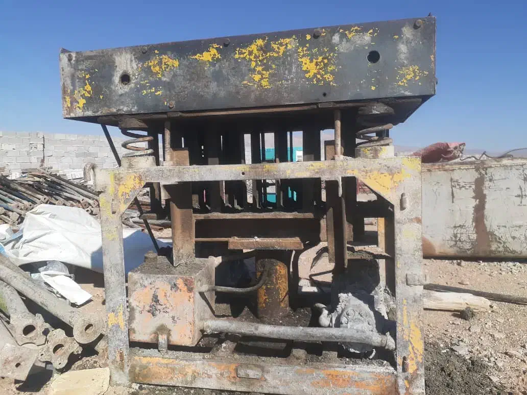 دستگاه بلوک زنی سقفی|مصالح و تجهیزات ساختمان|حنا, |دیوار