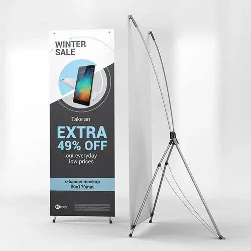 بنر پایه استند ایستاده زیبا|خدمات رایانهای و موبایل|مشهد, امام خمینی|دیوار