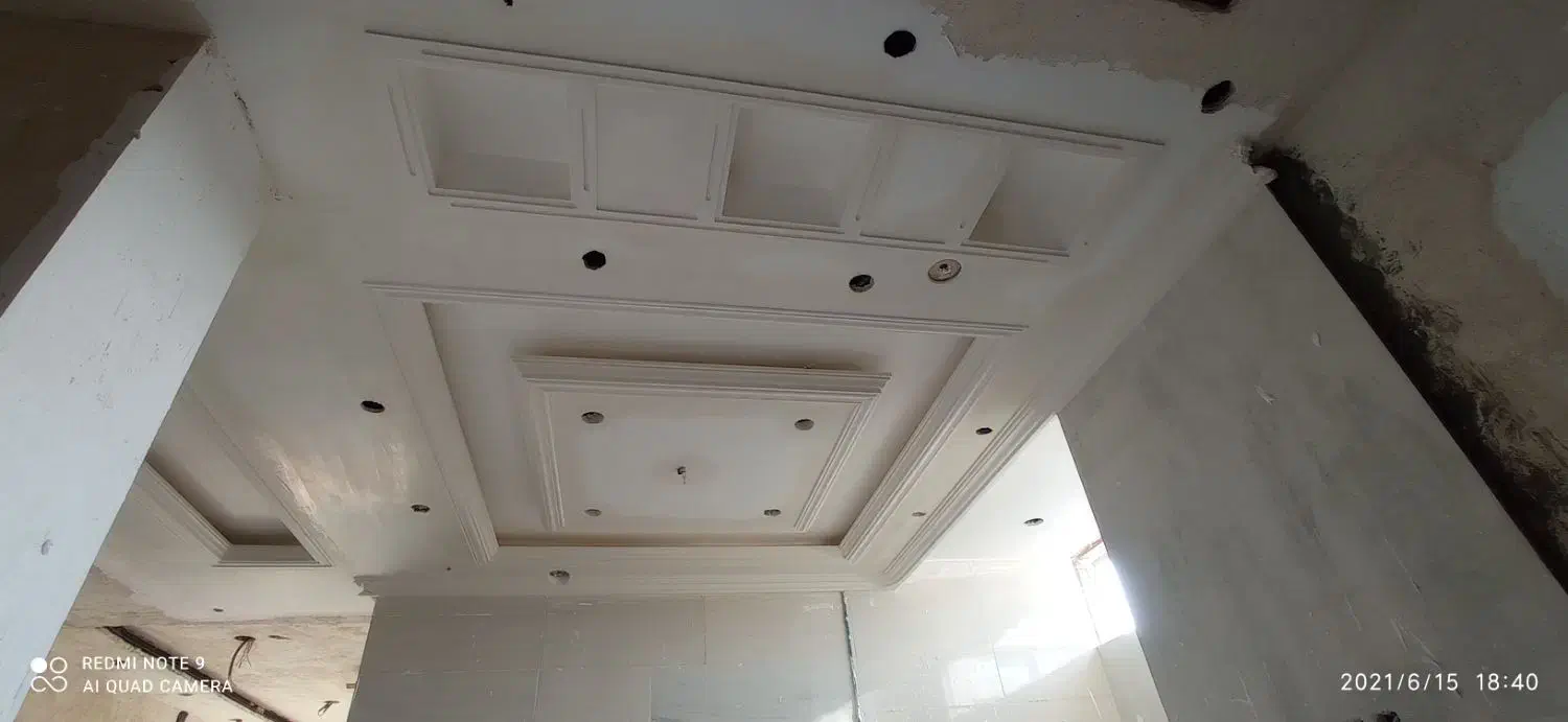 گچکاری و سفید کاری ساختمان|خدمات پیشه و مهارت|مراغه, |دیوار