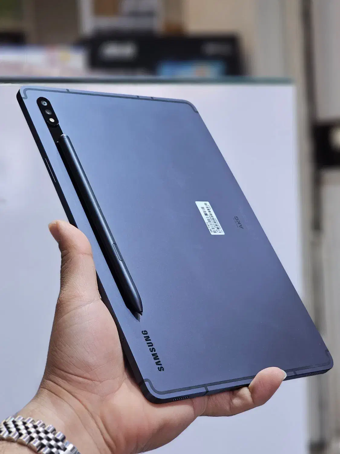 تبلت سامسونگ S7 سیم کارت خور همراه با قلم 128 گیگ|تبلت|زنجان, |دیوار