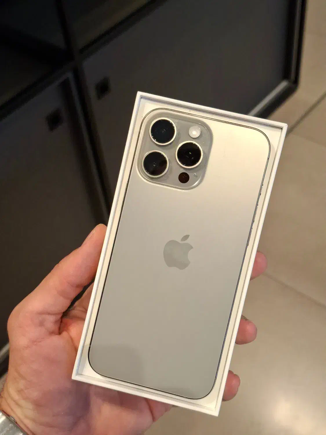 گوشی آیفن 16 پرومکس 256 ZAA|موبایل|کرج, مطهری|دیوار