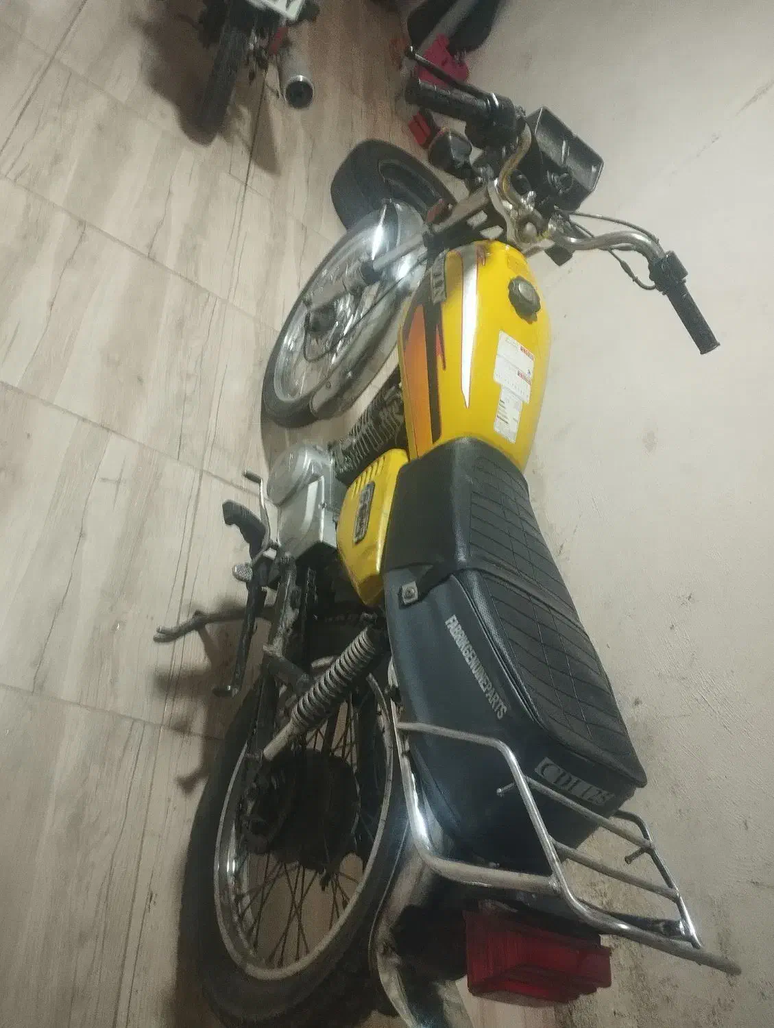 موتور سیکلت 150|موتورسیکلت|بانه, |دیوار