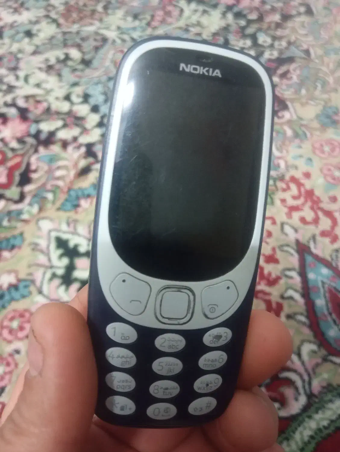 یک عدد گوشی موبایل نوکیا 3310|موبایل|کرمان, |دیوار