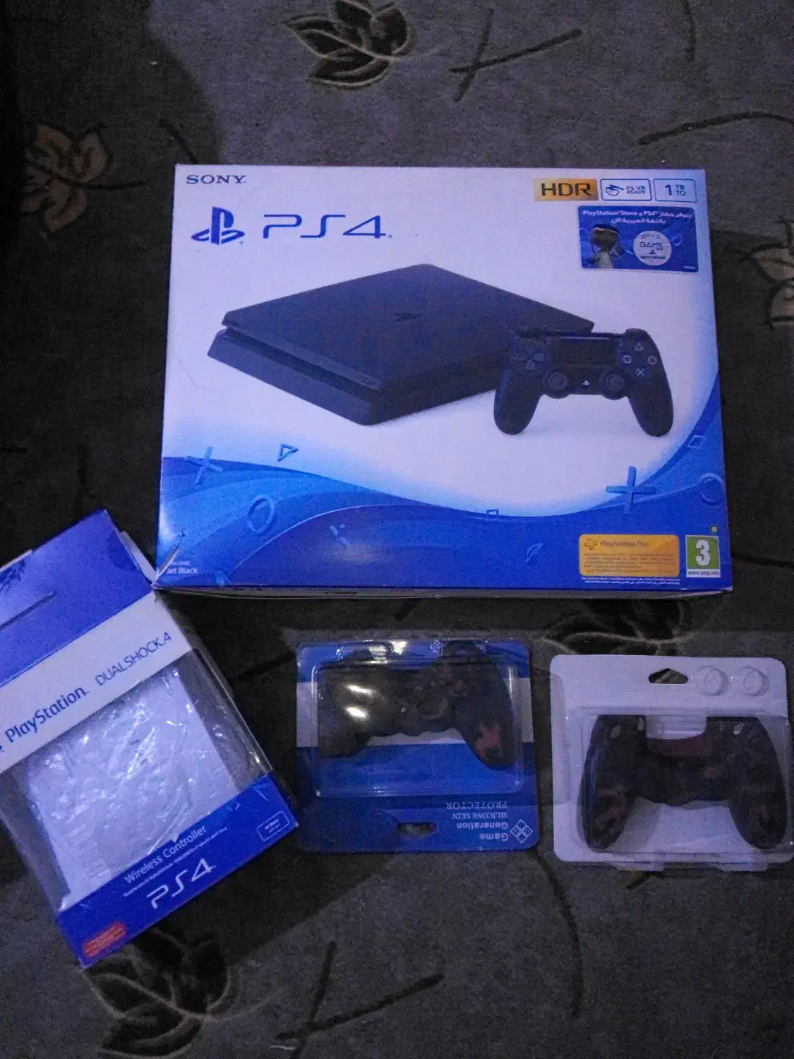 Ps4 اسلیم دو دسته|کنسول، بازی ویدئویی و آنلاین|بهبهان, |دیوار