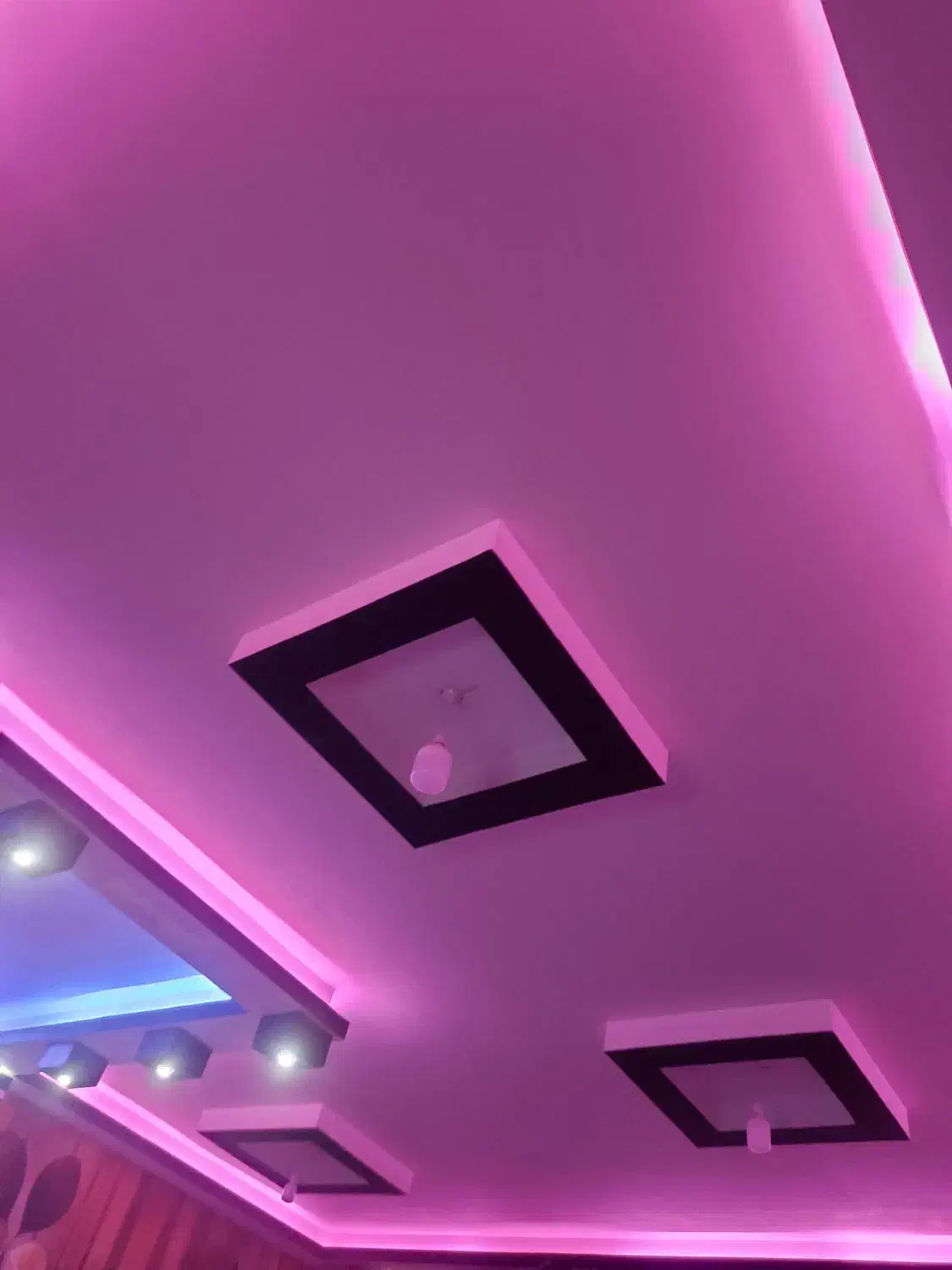 ۳۵ متر ریسه نور مخفی  رنگ بنفش|ریسه و چراغ تزئینی|خرم‌آباد, |دیوار