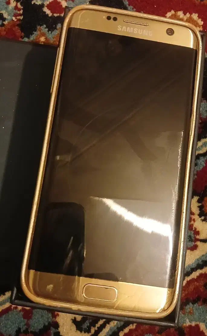 گوشی سامسونگ گلکسیs7 edge|موبایل|شیراز, شهرک گلدشت حافظ‎|دیوار