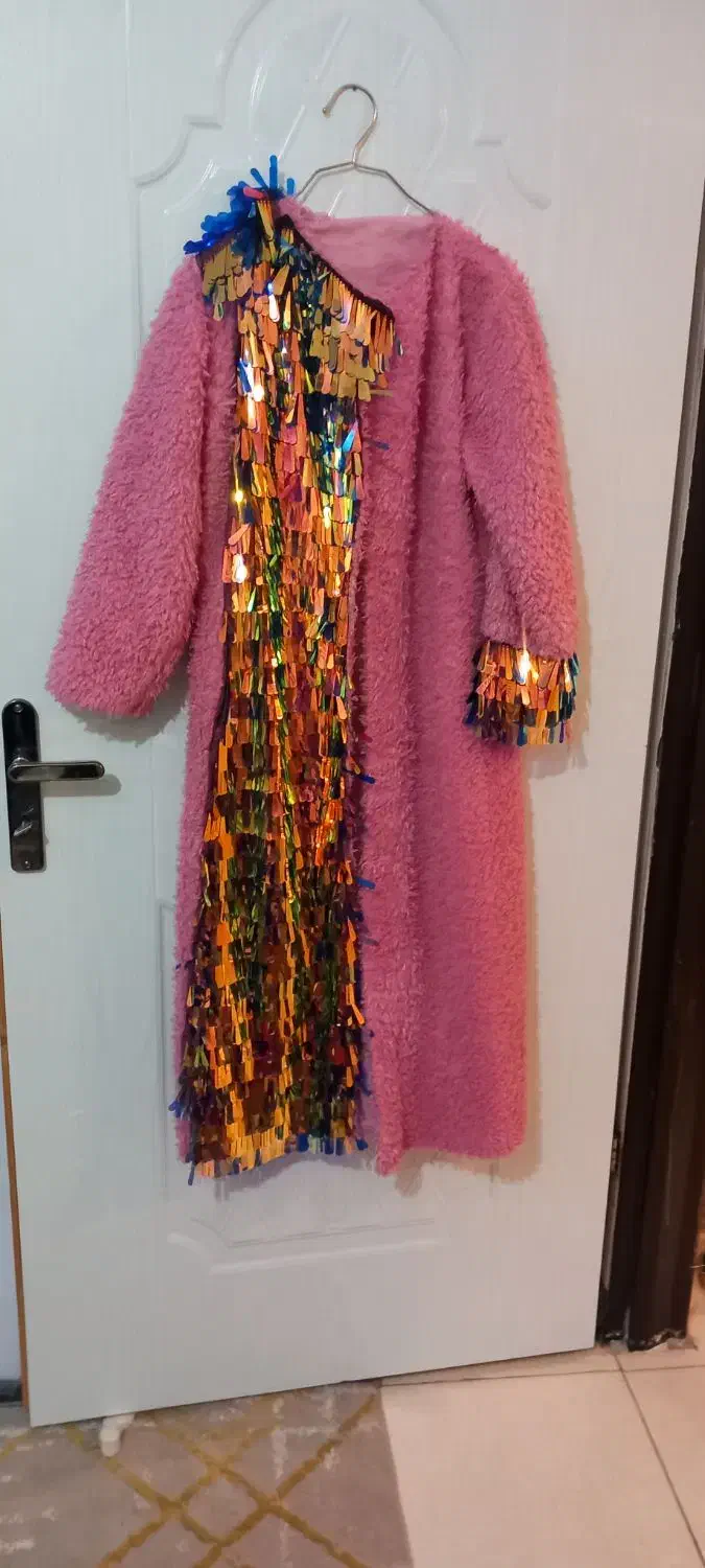 پالتو مجلسی در حد نو|لباس|قروه, |دیوار