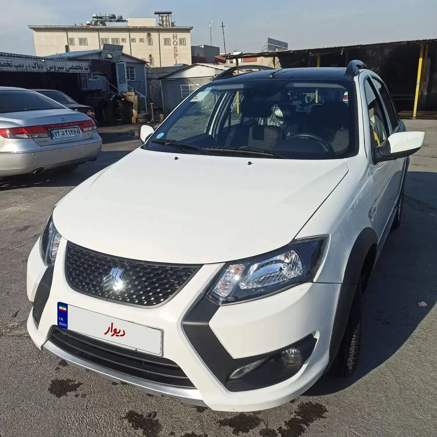 کوئیک GXR|خودرو سواری و وانت|مشکین‌دشت, |دیوار