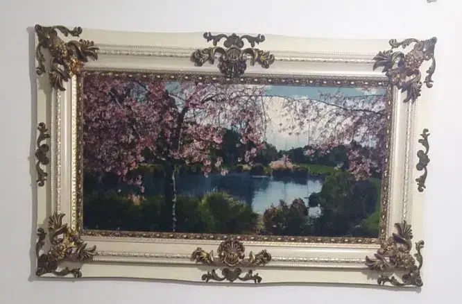 تابلوفرش نو|تابلو فرش|بهارستان, |دیوار