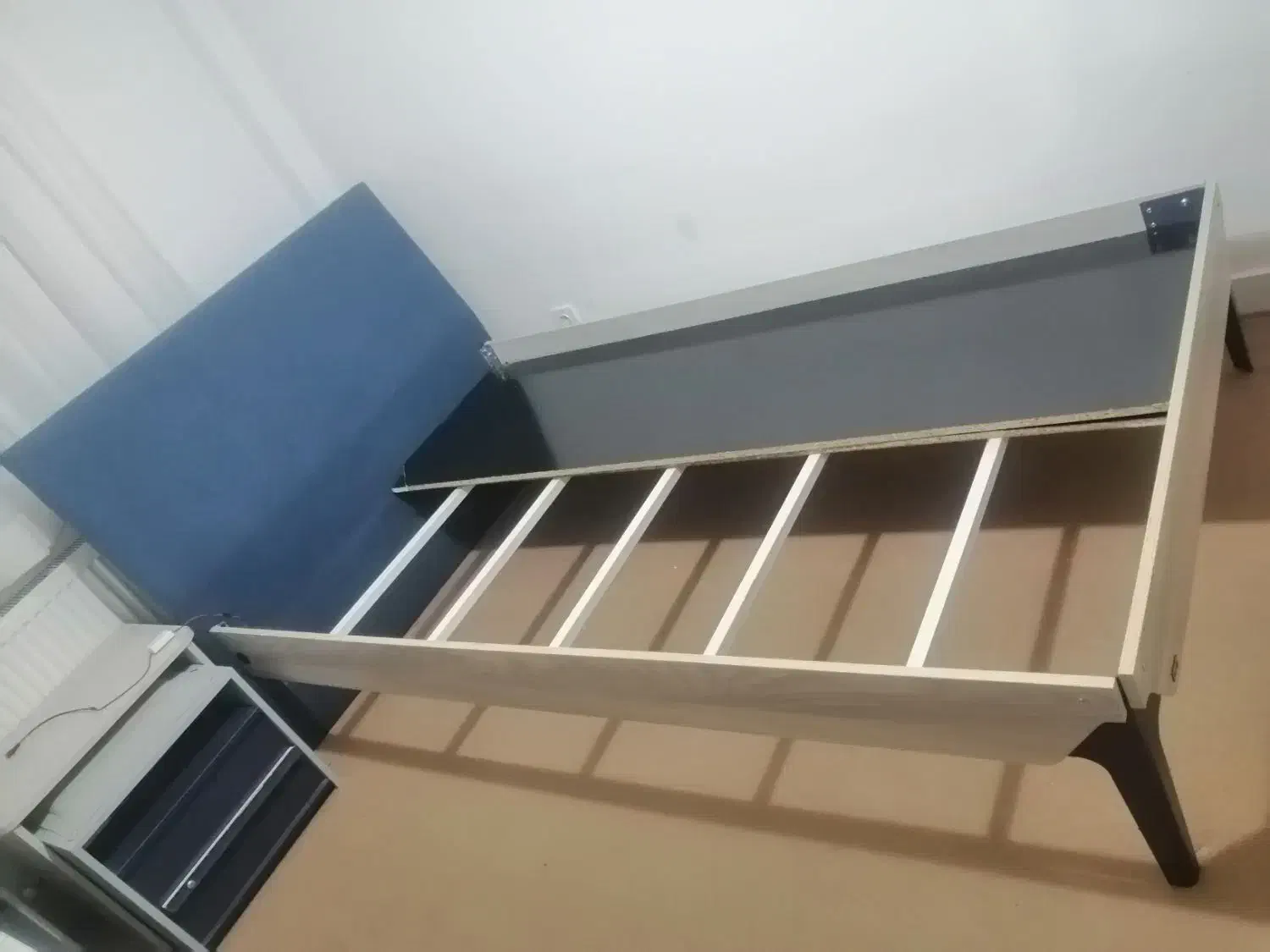 تخت 120 رادین|تخت و سرویس خواب|سنندج, |دیوار