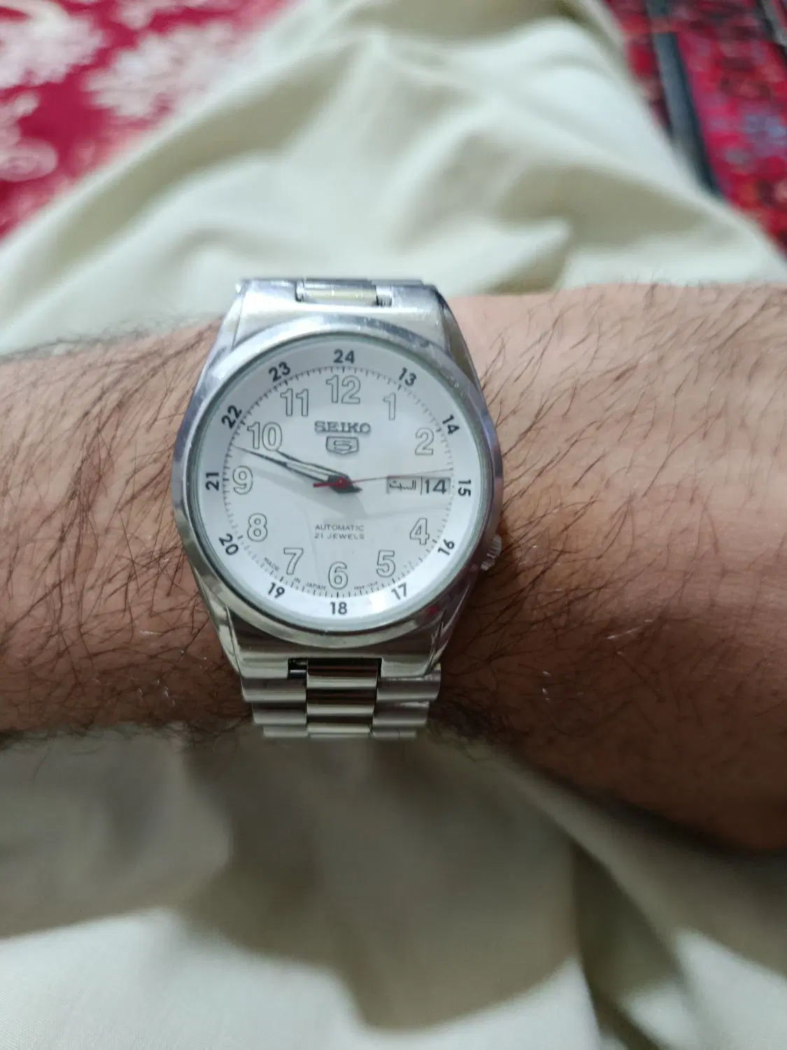 SEIKO 5 AUTOMATIC ORIGINAL|ساعت|نیک شهر, |دیوار