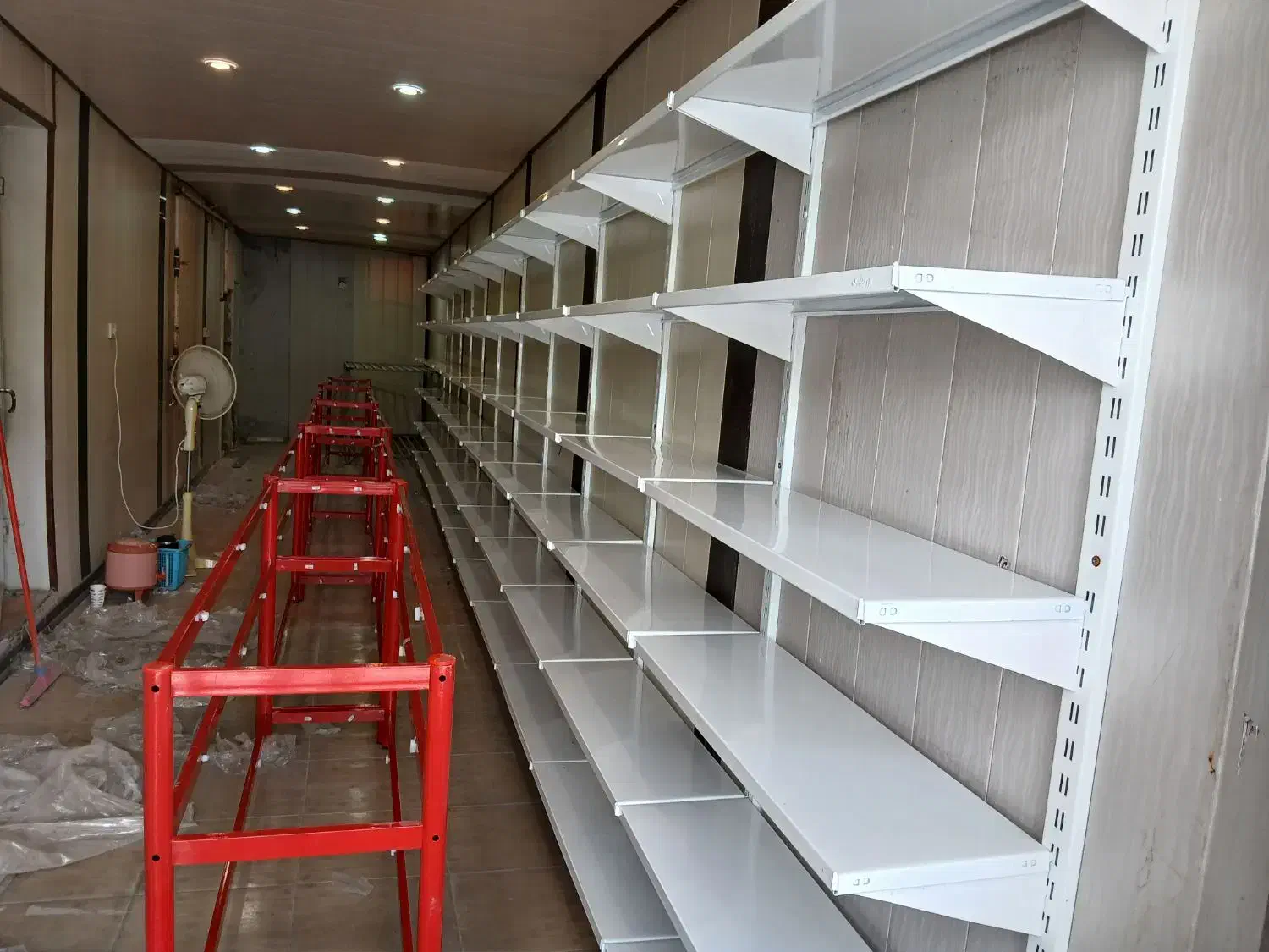 قفسه سوپری هایپری|فروشگاه و مغازه|دزفول, |دیوار