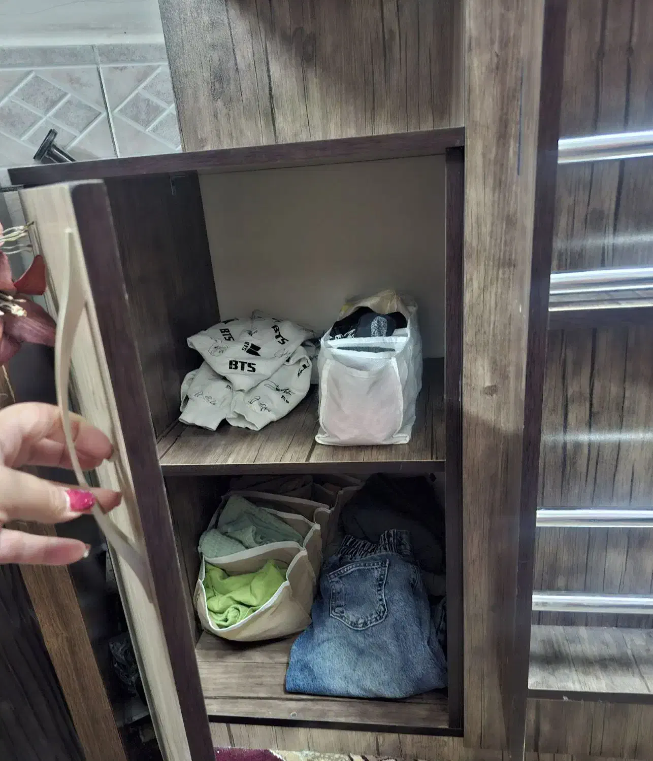 کمد بچه|اسباب و اثاث بچه|شهرکرد, |دیوار