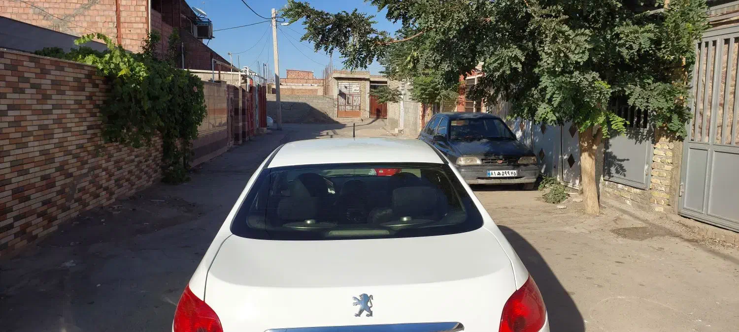 206sdمدل ۹۲|خودرو سواری و وانت|کرمان, |دیوار