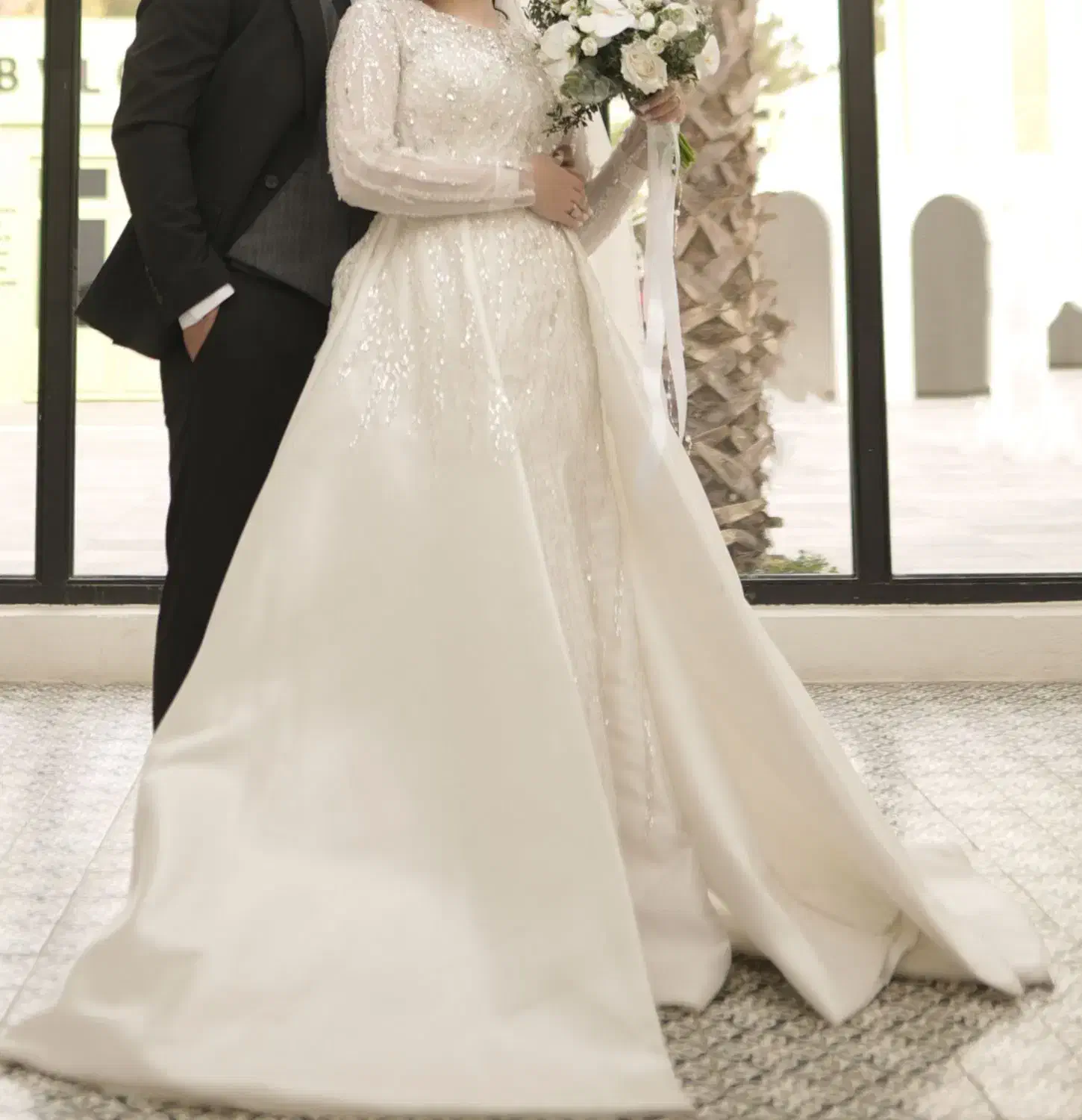 لباس عروس سایز ۳۸.۴۰|لباس|ورامین, ورامین|دیوار