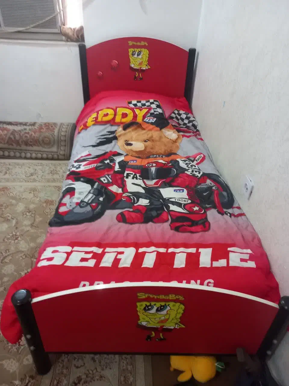 تخت خواب ۲ نفره و ۱ نفره|تخت و سرویس خواب|اهواز, بهارستان|دیوار