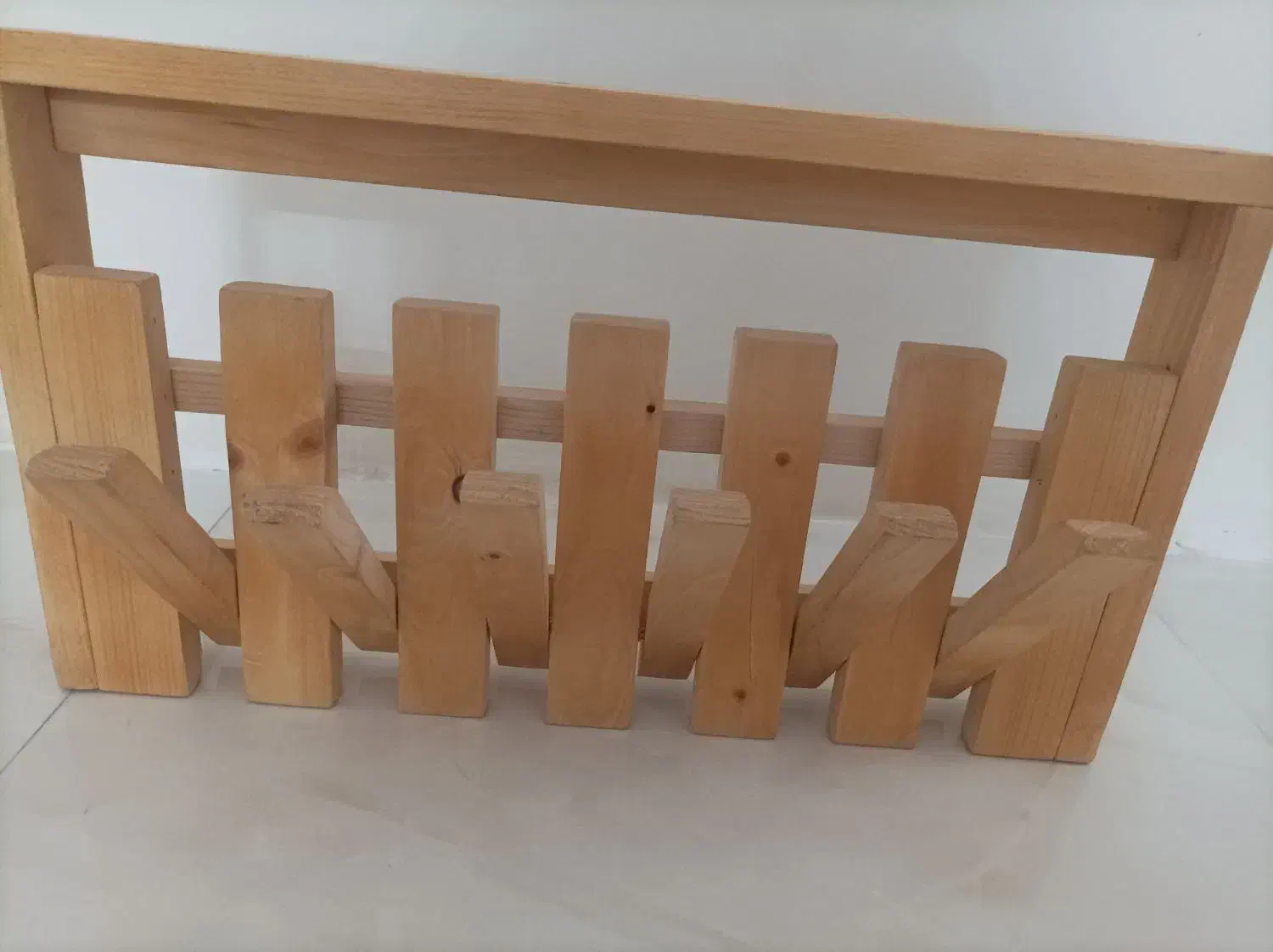 رخت آویز چوبی|بندرخت و رخت‌آویز|فردیس, فرامرزیه|دیوار