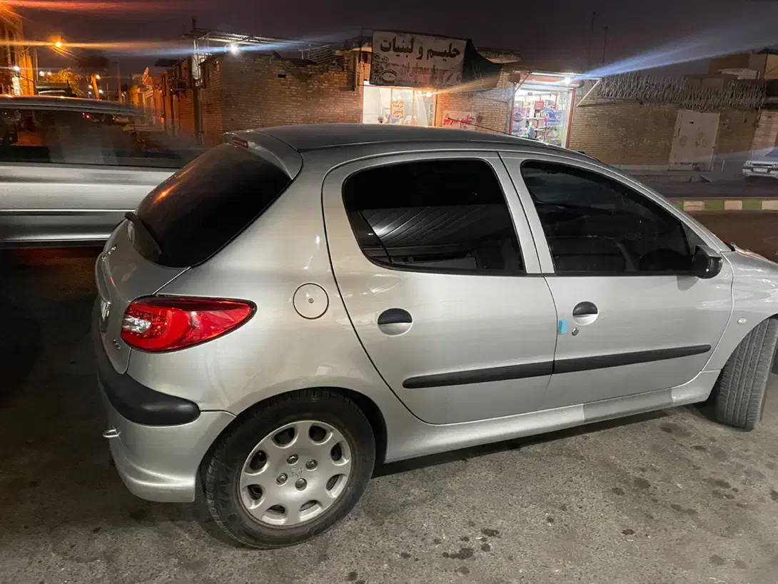 ۲۰۶ تیپ ۵|خودرو سواری و وانت|دزفول, |دیوار