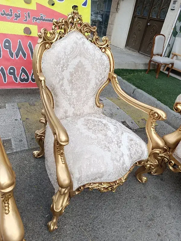 مبل استیل مدل  چراغان|مبلمان خانگی و میز عسلی|چهاردانگه (تهران), |دیوار